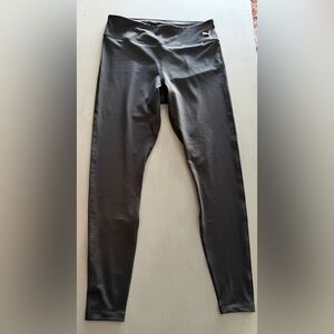 Puma Black Activewear Leggings with Logo
